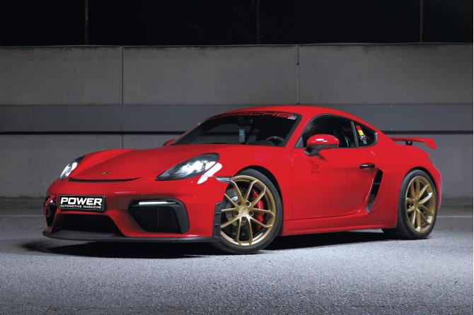 Porsche 718 Cayman GT4 420Ps